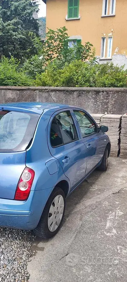 Usata Nissan Micra 80 CV (58 kW) 2007 Bluazzurro Utilitaria