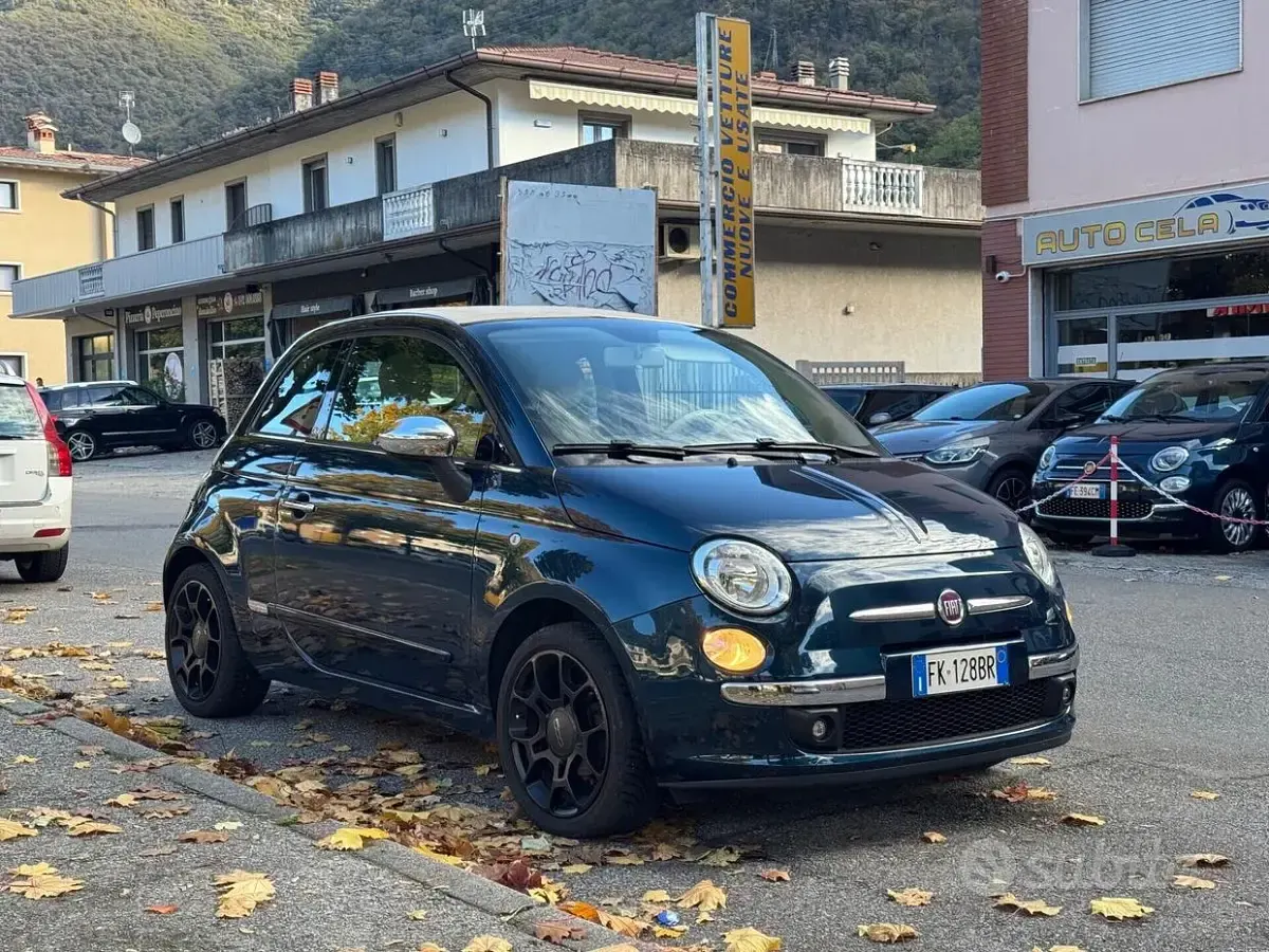 Usata Fiat 500C 69 CV (50 kW) 2013 Cabrio