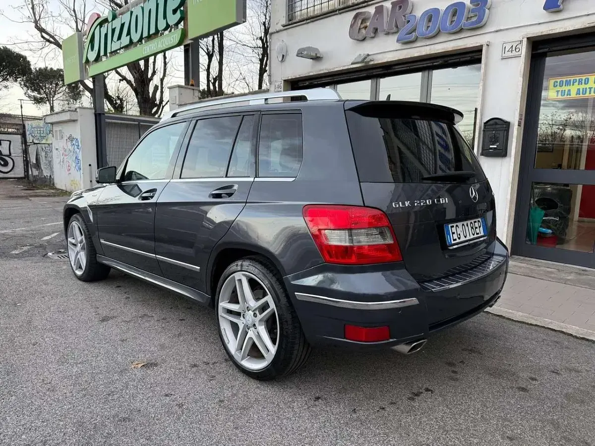Usata Mercedes GLK220 170 CV (125 kW) 2011 Grigio SUV