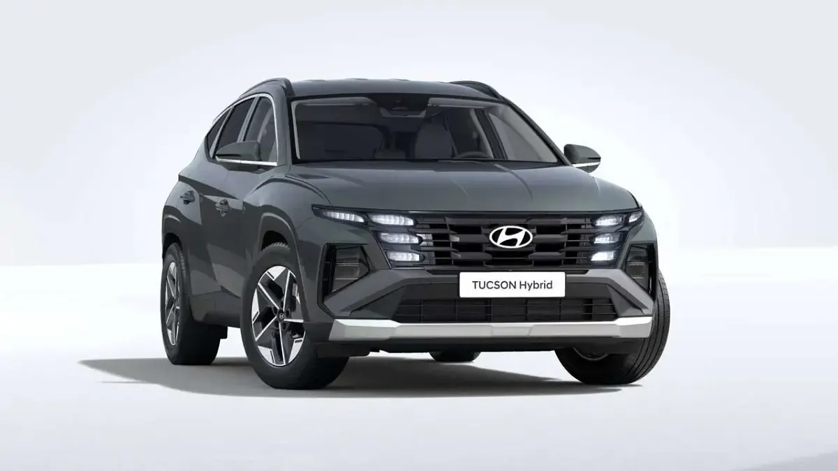 Nuova Hyundai Tucson 215 CV (158 kW) 2026 Cypress green SUV
