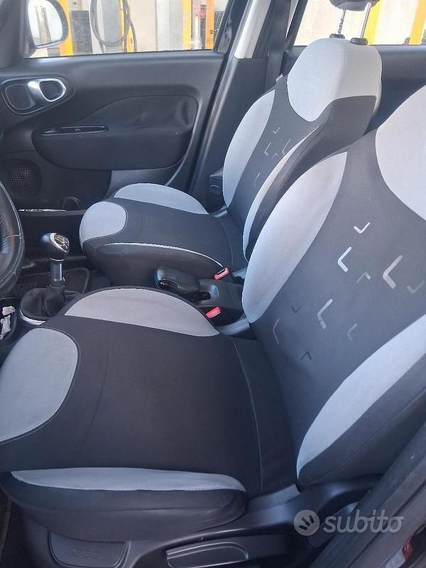 Usata Fiat 500L Lounge 95 CV (69 kW) 2016 Nero Monovolume