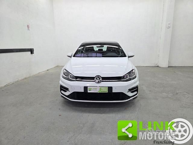 Usata VW Golf VII R-line BlueMotion 116 CV (85 kW) 2017 Bianco Berlina