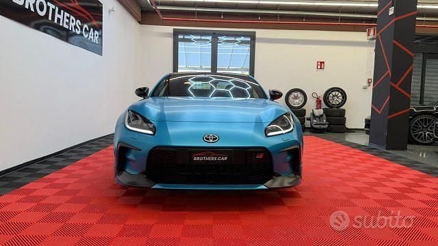 Usata Toyota GR86 Premium 234 CV (172 kW) 2023 Nero Coupé