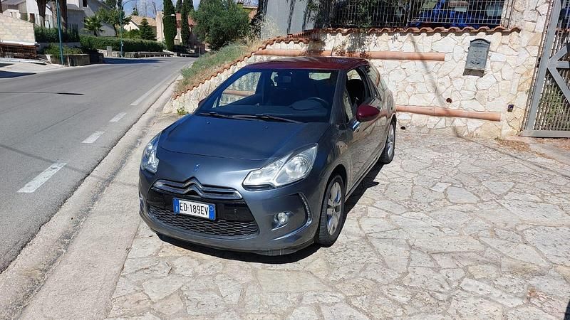 Usata Citroën DS3 2010 Grigio Utilitaria