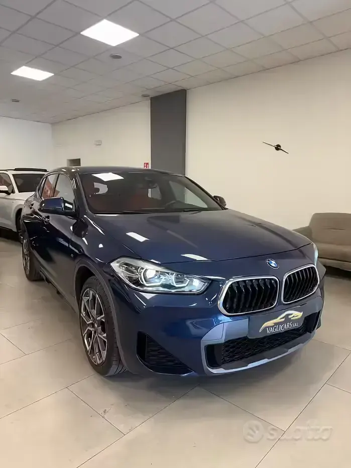 Usata BMW X2 M Sport 190 CV (139 kW) 2022 Blu SUV