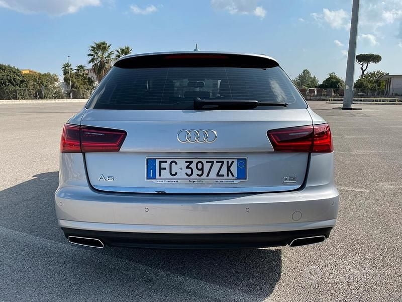 Begagnad Audi A6 Business Plus 190 HK (139 kW) 2016 Grå Kombi