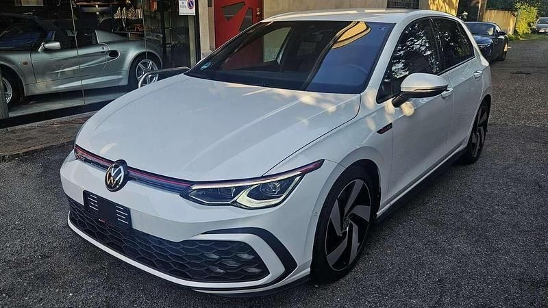 Usata VW Golf VIII GTI 245 CV (180 kW) 2020 Bianco Berlina