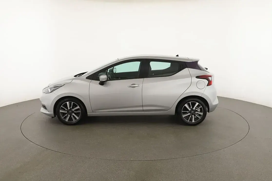 Usata Nissan Micra Acenta 90 CV (66 kW) 2018 Argento Utilitaria