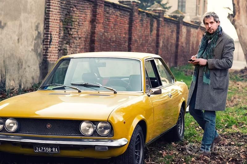 Usata Fiat 1600 Sport 1970 Giallo Coupé