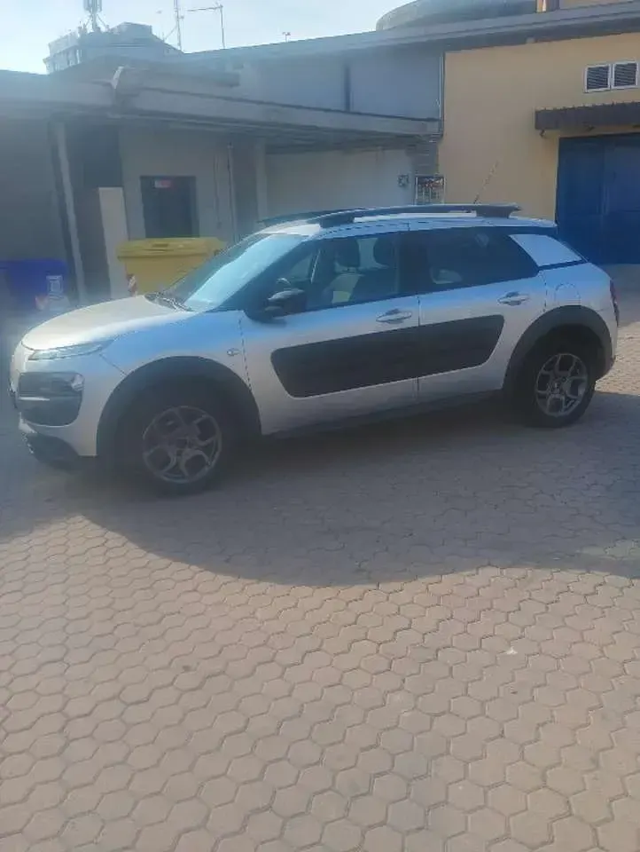 Usata Citroën C4 PureTech 82 CV (60 kW) 2017 Antracite SUV