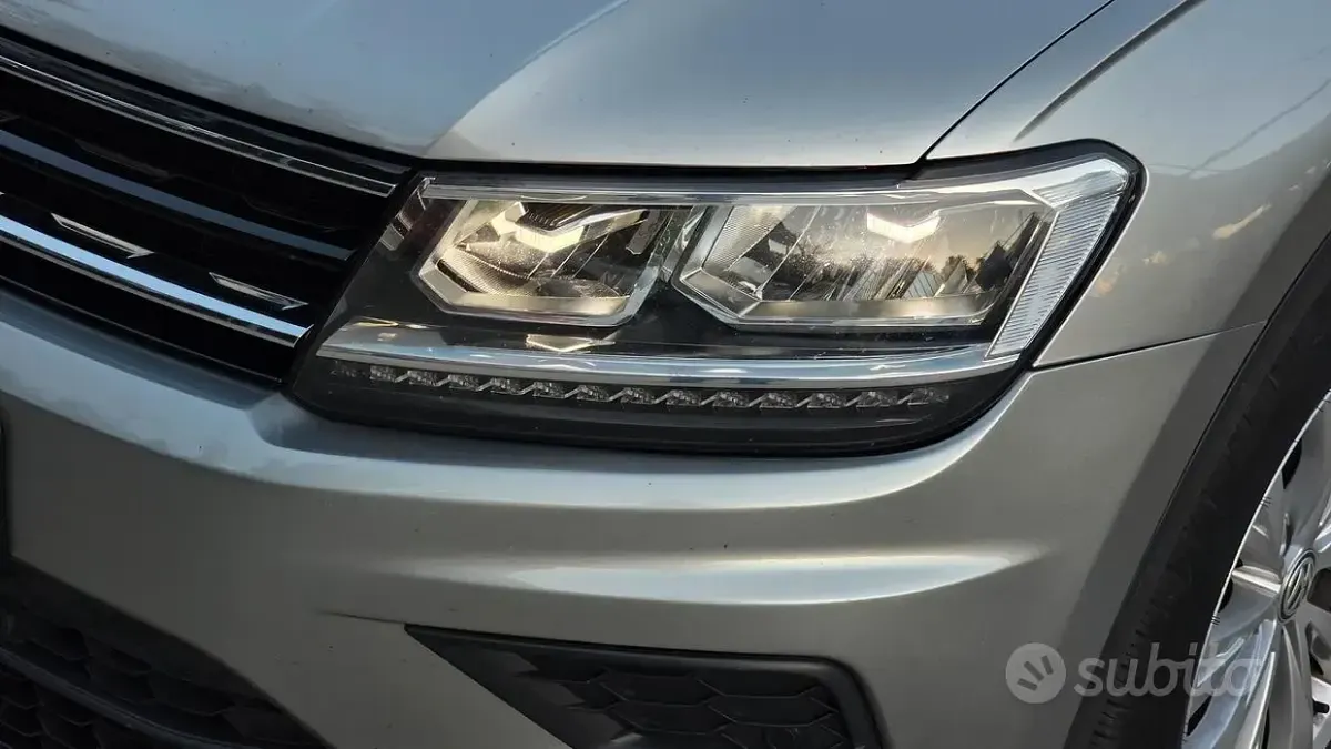 Usata VW Tiguan Business 116 CV (85 kW) 2016 Grigio SUV