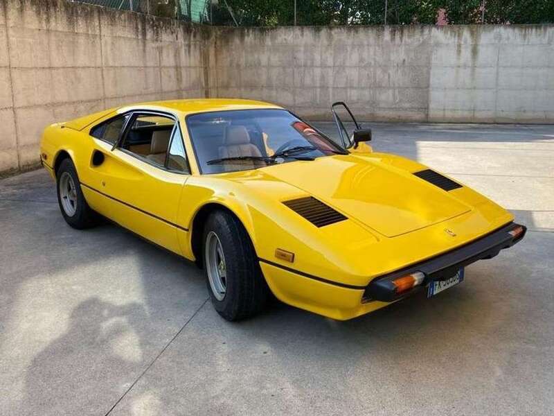 Usato 1981 Ferrari 308 2.9 Benzin 215 CV (75.000 €)