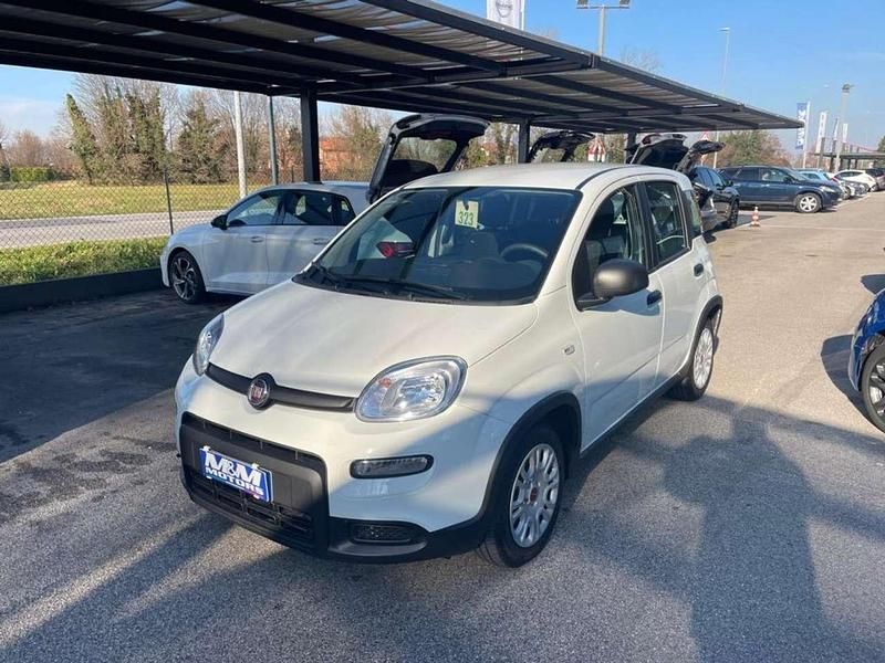 Usata Fiat Panda S 69 CV (50 kW) 2022 Bianco Utilitaria