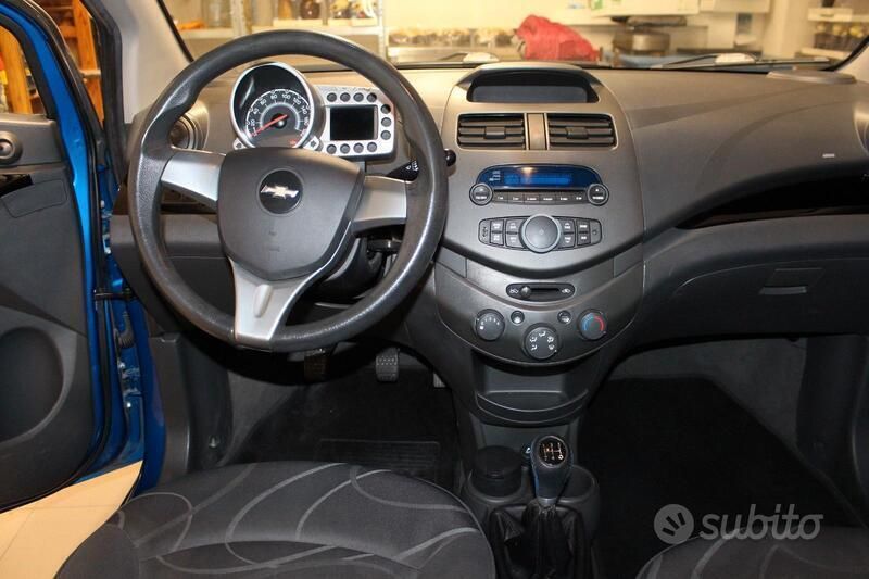 Usata Chevrolet Spark 68 CV (50 kW) 2011 Blu/azzurro Utilitaria