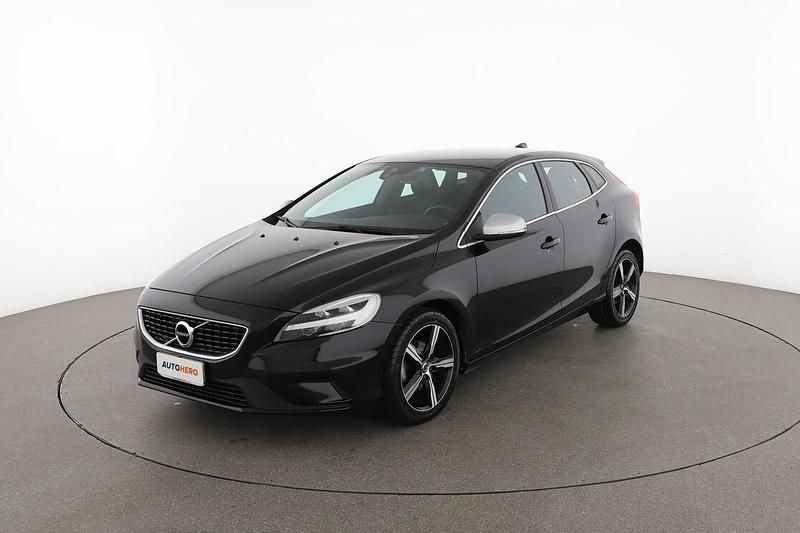 Usata Volvo V40 R-Design 120 CV (88 kW) 2017 Nero