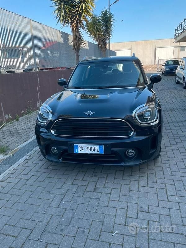 Usata Mini Countryman 116 CV (85 kW) 2022 Blu SUV