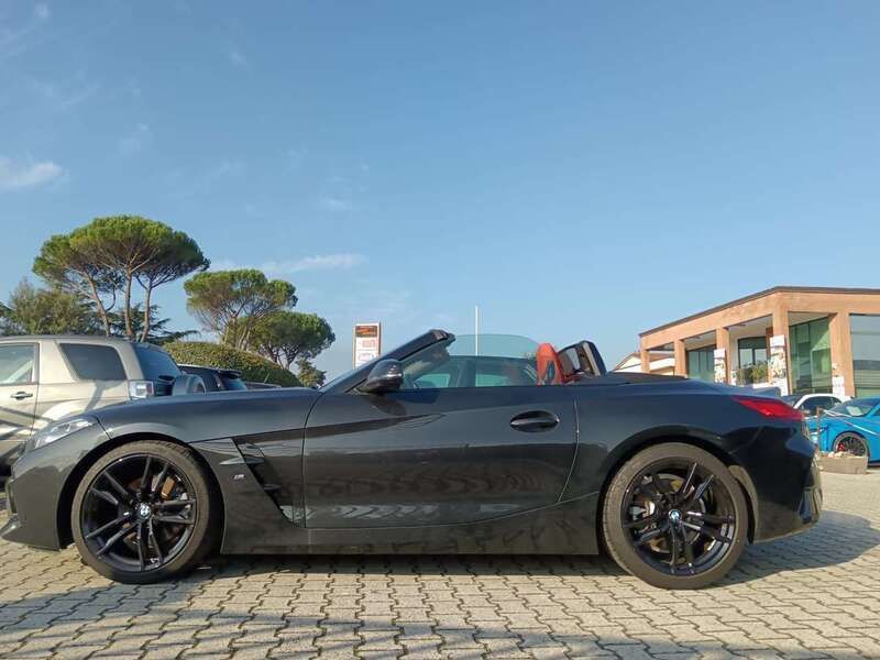 Usata BMW Z4 M Sport 197 CV (144 kW) 2022 Nero Cabrio