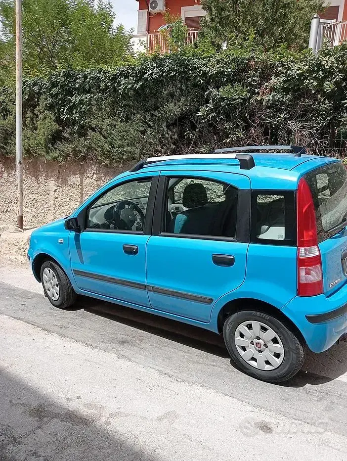 Usata Fiat Panda 2004 Blu Utilitaria