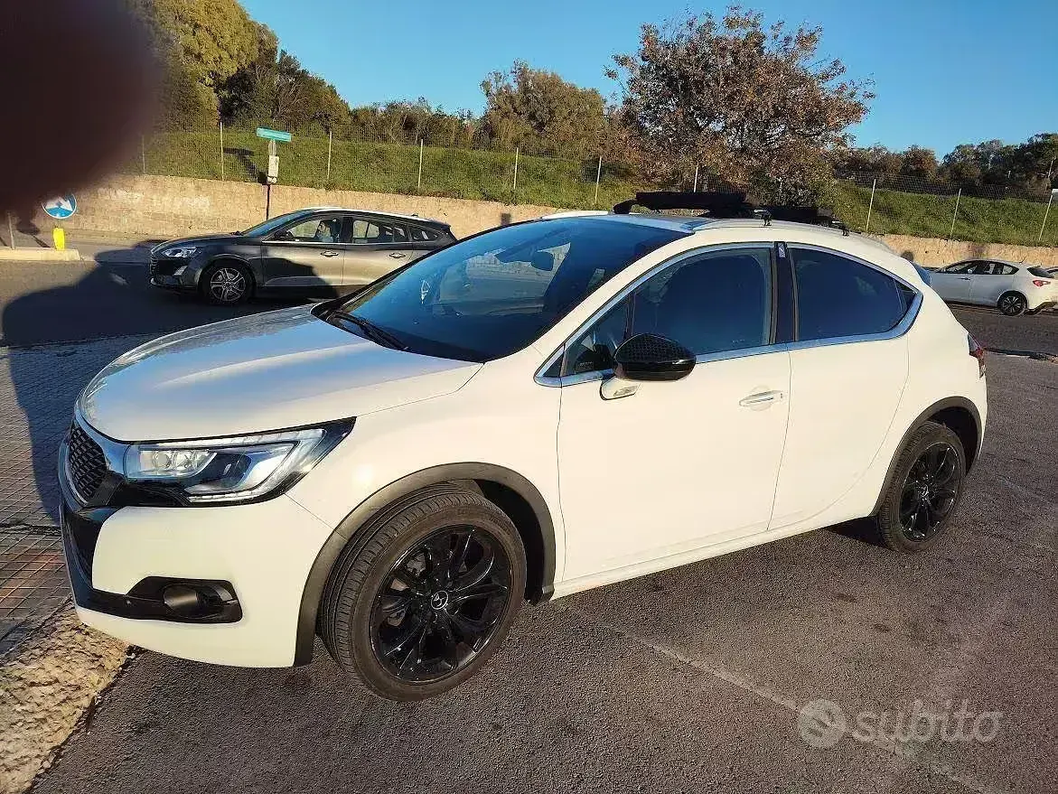 Usata DS Automobiles DS4 Crossback 120 CV (88 kW) 2016 Bianco SUV