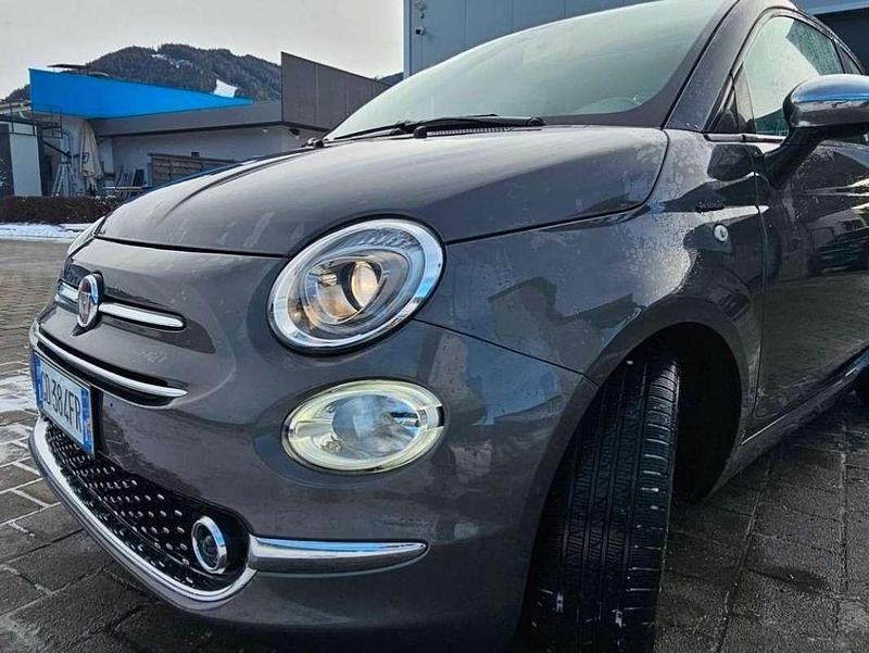 Usata Fiat 500 Mirror 86 CV (63 kW) 2018 Grigio Utilitaria
