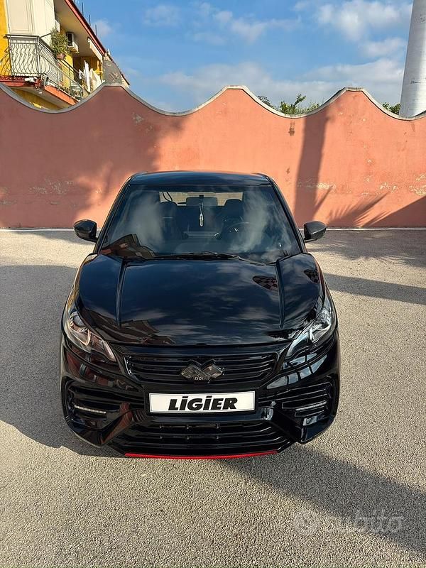 Usata Ligier JS50 2024 Nero Utilitaria