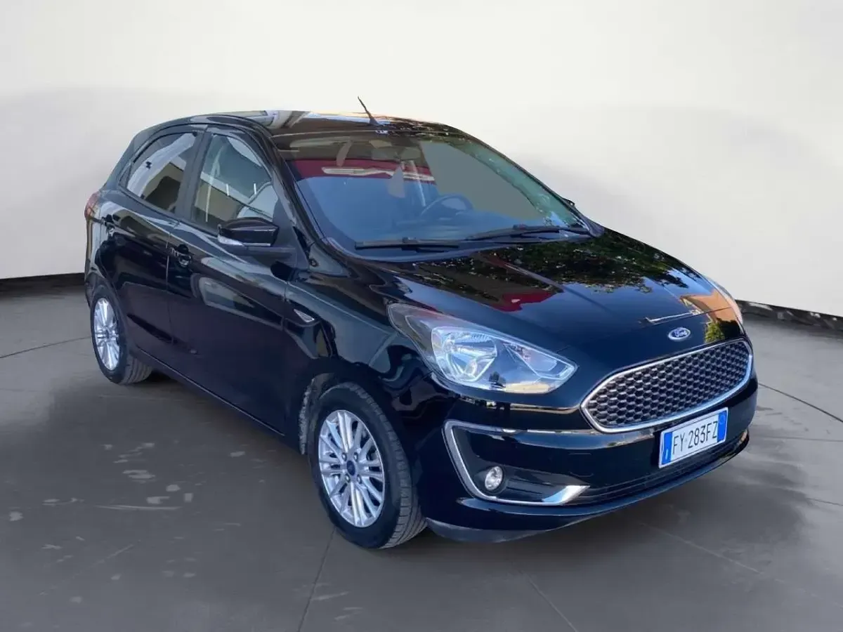 Usata Ford Ka Ultimate 86 CV (63 kW) 2019 Nero Berlina