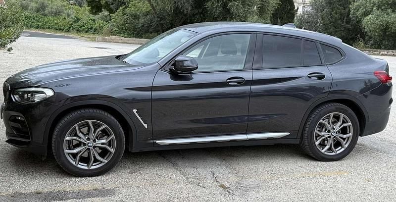 Usata BMW X4 190 CV (139 kW) 2020 Grigio SUV