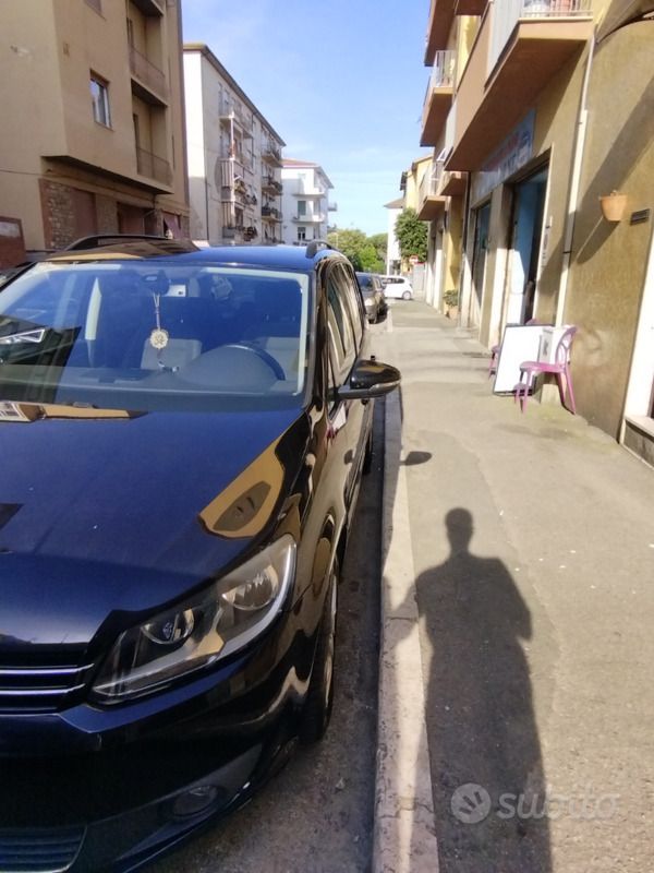 Usata VW Touran 2014 Nero Monovolume