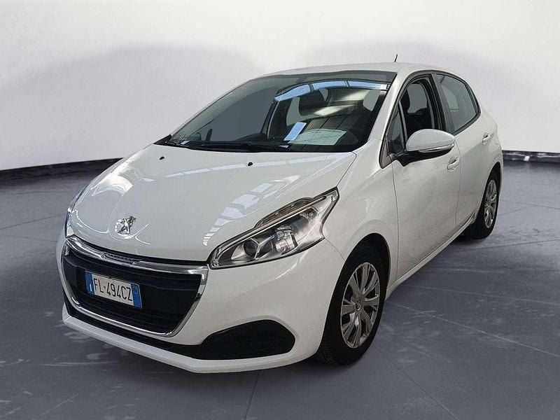 Usata Peugeot 208 Active 75 CV (55 kW) 2017 Bianco Utilitaria