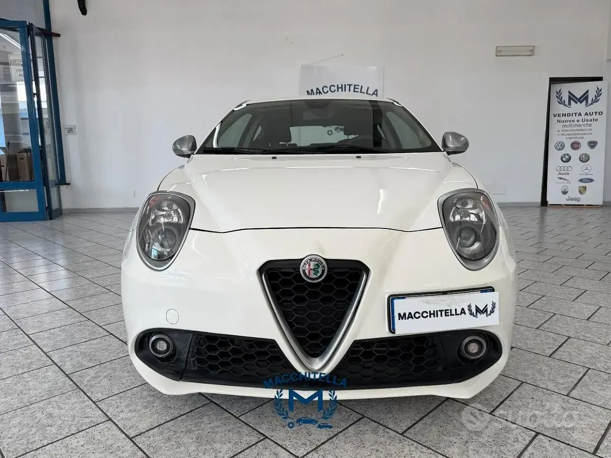 Usata Alfa Romeo MiTo Veloce 77 CV (56 kW) 2018 Bianco Utilitaria