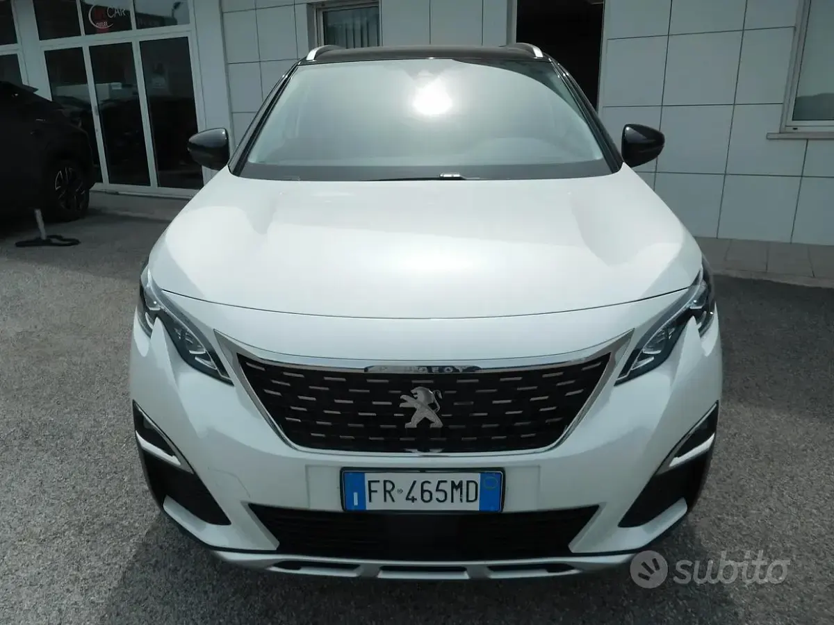 Usata Peugeot 3008 Allure 131 CV (96 kW) 2018 Bianco SUV