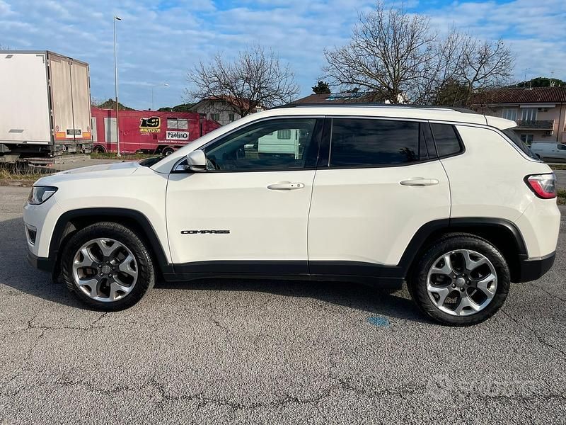 Usata Jeep Compass Limited 120 CV (88 kW) 2018 Bianco SUV