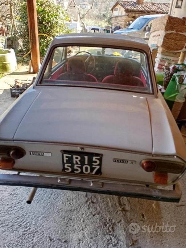 Usata Lancia Fulvia 1970 Bianco