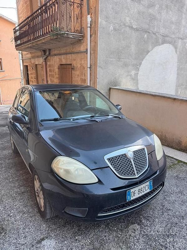 Usata Lancia Ypsilon 2006 Nero Utilitaria