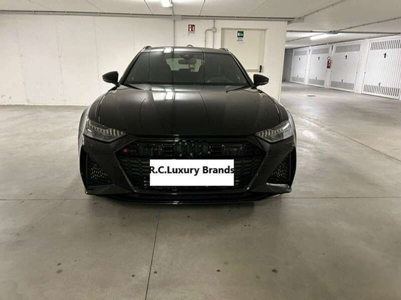 Mythos Usata 2024 Audi RS6 Performance Station wagon | 150.000 € (Cara) - Immagine 1/4