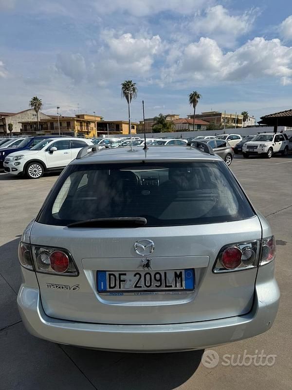Usata Mazda 6 121 CV (88 kW) 2006 Grigio Station wagon