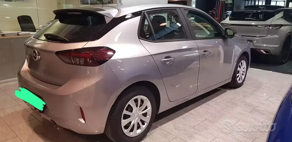 Usata Opel Corsa 2019 Utilitaria