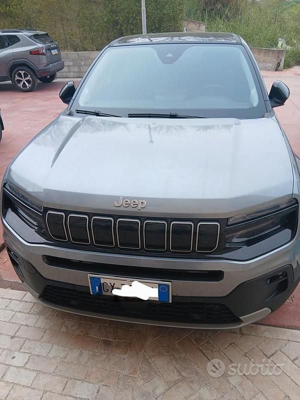 Usata Jeep Avenger 2024 Grigio SUV