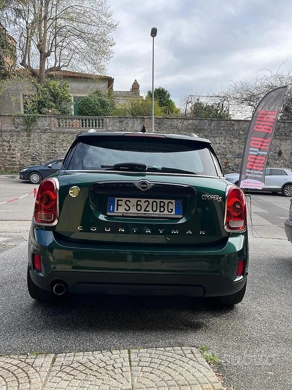 Usata Mini Cooper Countryman Hype 2018 Verde SUV