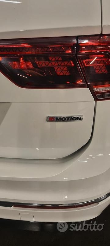 Usata VW Tiguan 150 CV (110 kW) 2018 Bianco SUV