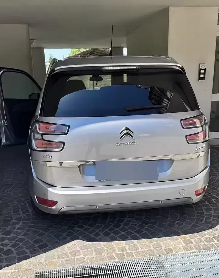 Usata Citroën C4 Picasso 120 CV (88 kW) 2017 Grigio Monovolume
