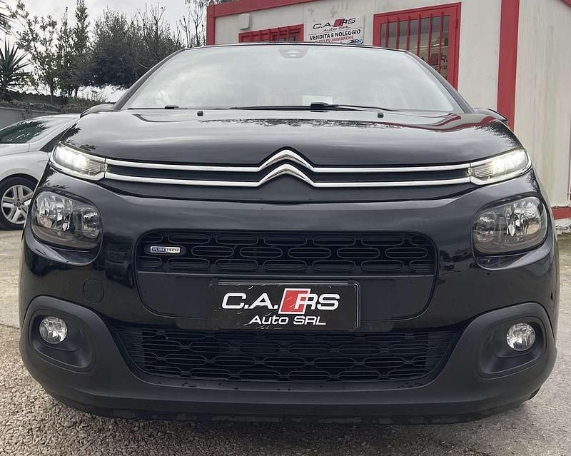 Usata Citroën C3 Feel 82 CV (60 kW) 2017 Nero Berlina