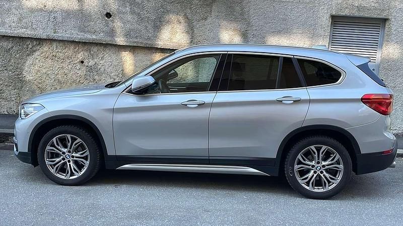 Usata BMW X1 xLine 150 CV (110 kW) 2019 Argento SUV