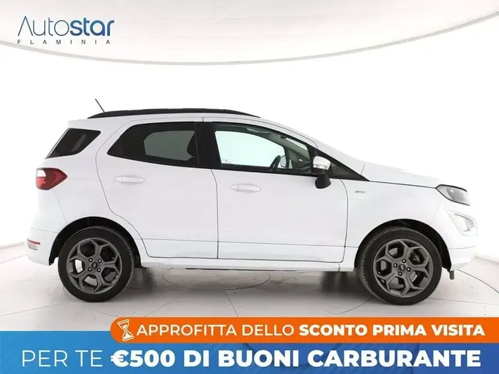 Usata Ford Ecosport ST-Line 125 CV (91 kW) 2022 Bianco SUV