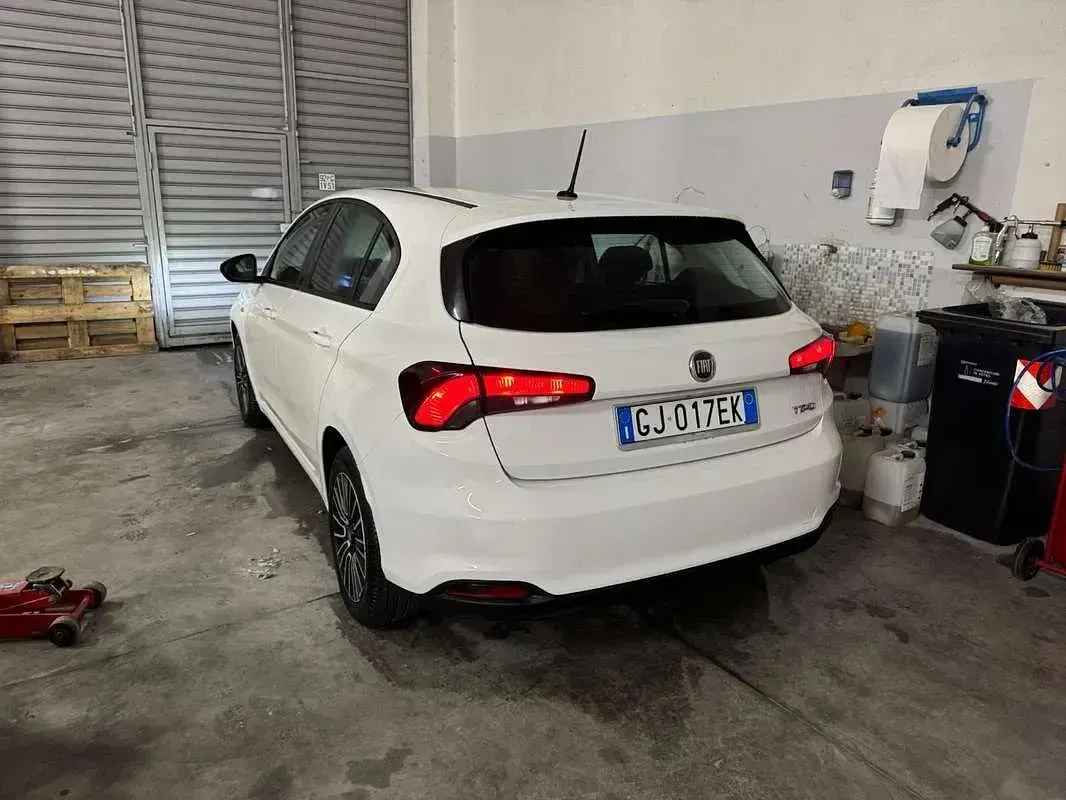 Usata Fiat Tipo City Life 95 CV (69 kW) 2022 Bianco Berlina