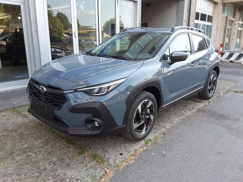 Nuova Subaru Crosstrek Style 136 CV (100 kW) 2025 Blu SUV