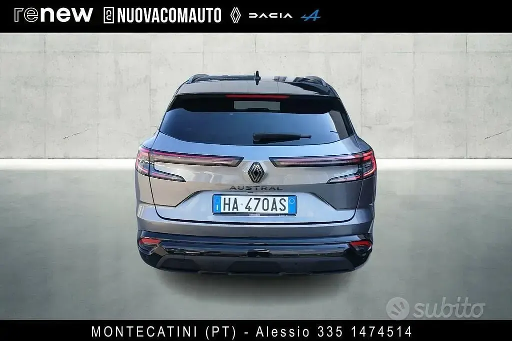 Nuova Renault Austral Techno 158 CV (116 kW) 2025 Bluazzurro SUV
