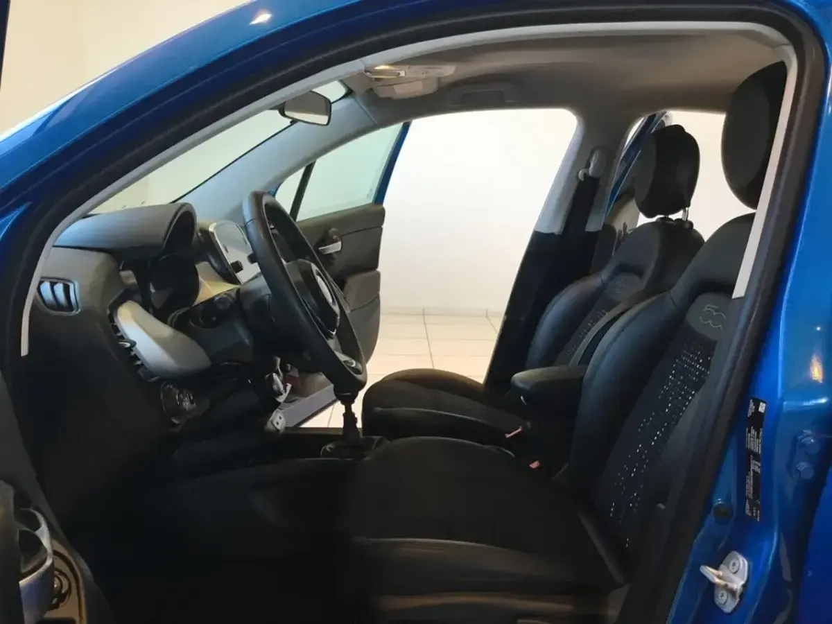 Usata Fiat 500X Connect 95 CV (69 kW) 2022 Blu SUV