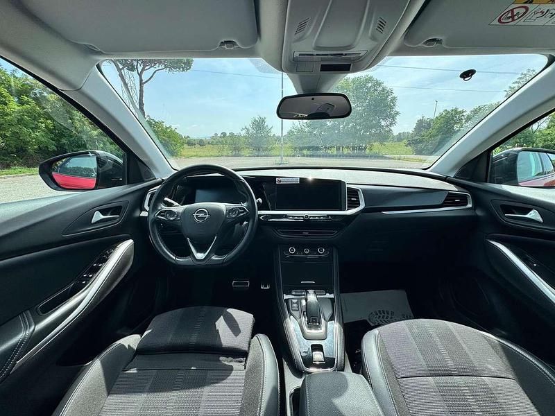 Usata Opel Grandland X Ultimate 131 CV (96 kW) 2023 Rosso SUV