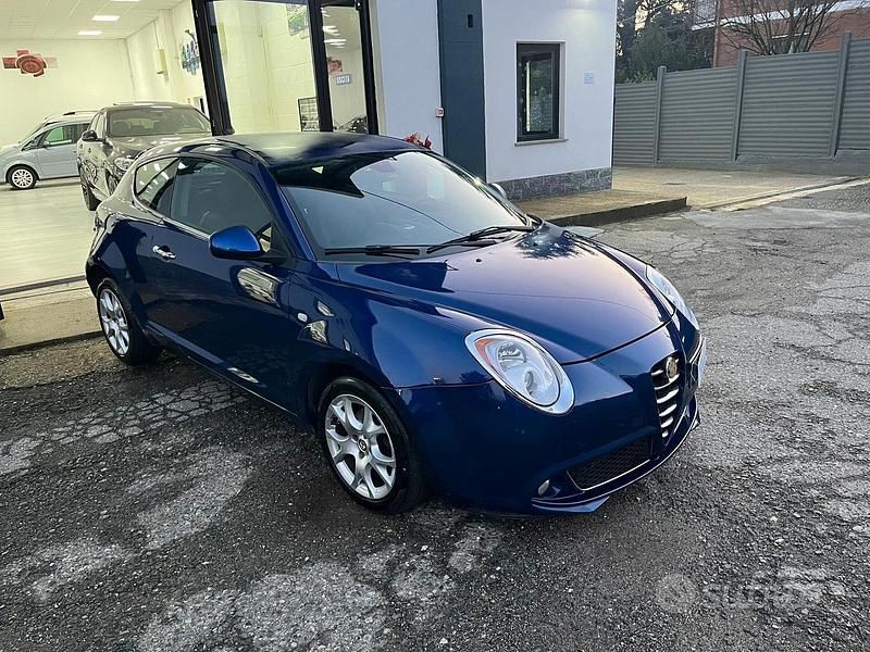 Usata Alfa Romeo MiTo Distinctive 120 CV (88 kW) 2012 Blu Utilitaria